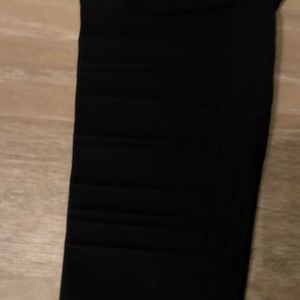Black blanci medium moto leggings